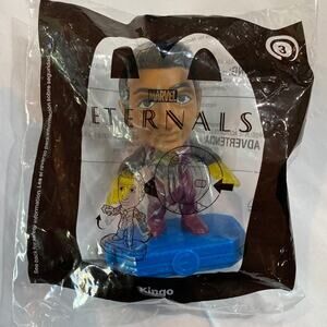 McDonald’s Happy Meal Toy - Marvel Eternals - Kingo #3